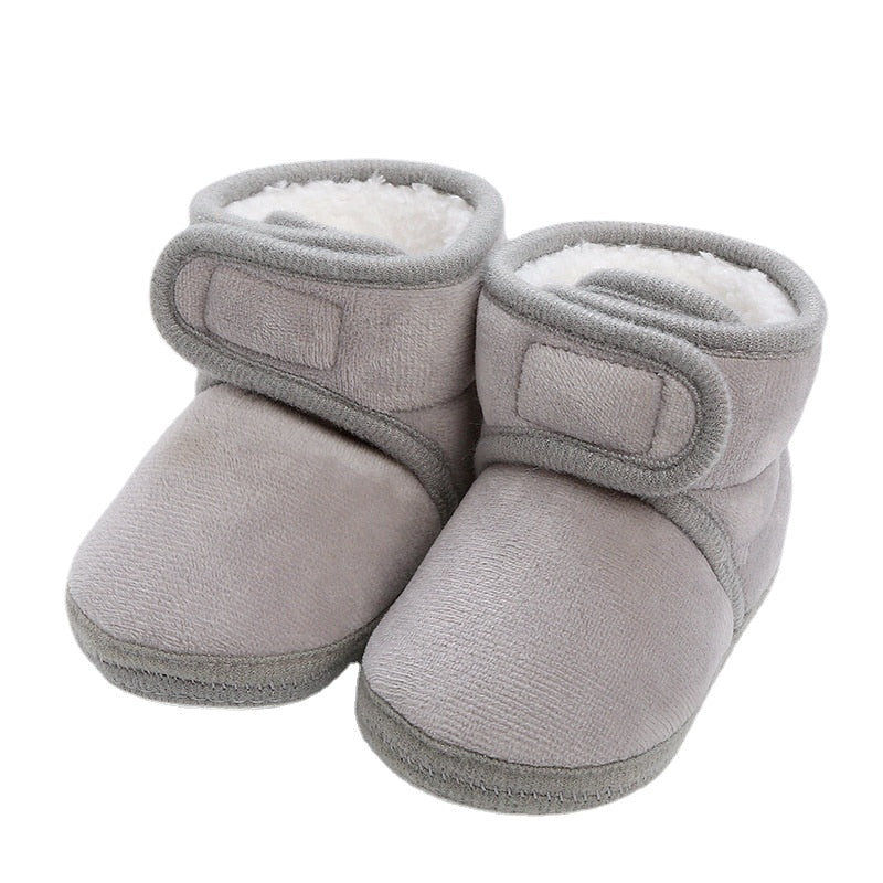 Anti-slip, Warm Baby Crib Shoes, First Walkers childrensterritory