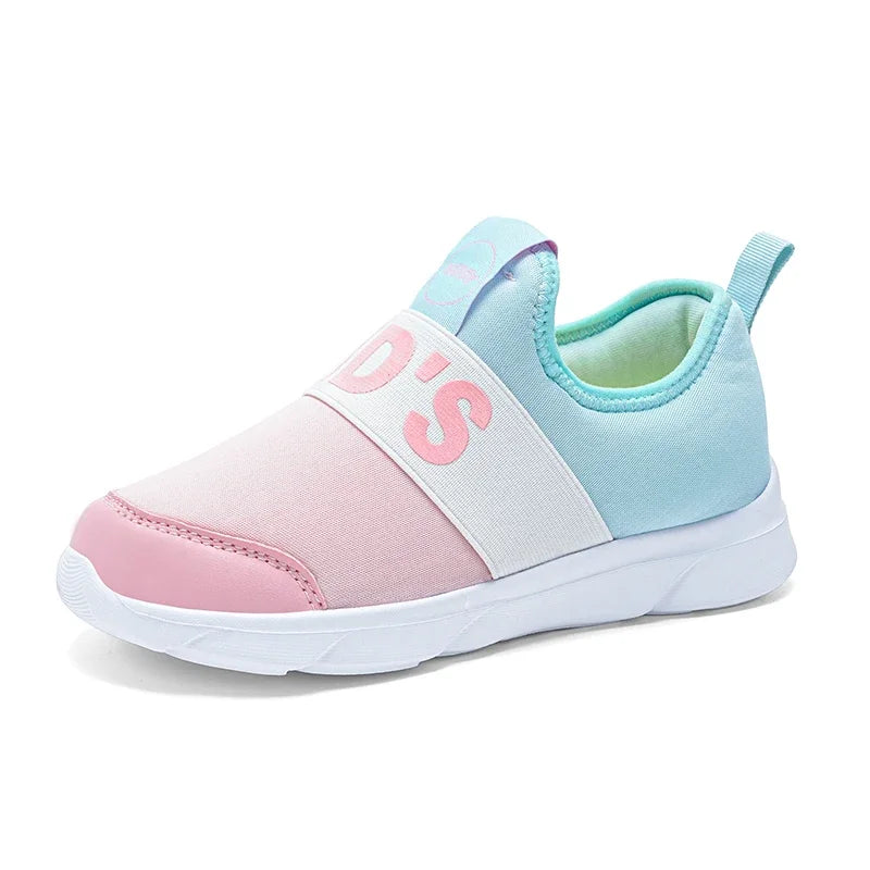 Kids Unisex Mesh Breathable Flats Outdoor Casual Running Sneakers childrensterritory