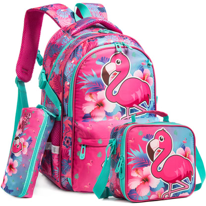 3D Cartoon Pattern Kids Boys Girls School Bags/Bookbags/Backpack childrensterritory