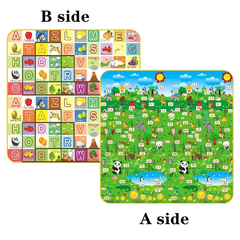 Non-Toxic Thicken 1/0.5cm Baby Play Mat Educational Carpets childrensterritory