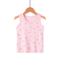 Kids Cotton Multiple Styles Camisole Vests For Summer childrensterritory