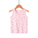 Kids Cotton Multiple Styles Camisole Vests For Summer childrensterritory