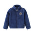 Little Girls and Boys Solid Color Plush Warm Zipper Outerwear childrensterritory