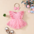Baby Girls Soft Comfortable Summer Romper Dresses