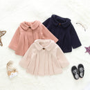 Baby Girls' Collar Design Winter Jacket childrensterritory