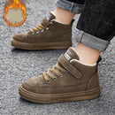 Kids Warm Soft Flat Casual Sports Sneakers