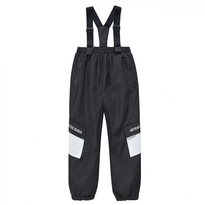 Kids Snowboard Clothing Set With Coat and Strap Pants childrensterritory