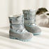 Slip Resistant Kids Cartoon Design Warm Snow Boots childrensterritory