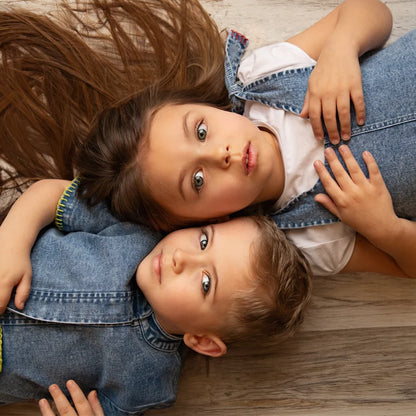 Baby/Kids Summer Denim Clothing Sets with Pockets childrensterritory