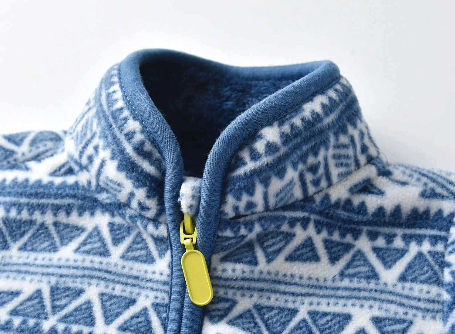 Kids Boys Girls Plus Velvet Warm Winter Zipper Outwear childrensterritory