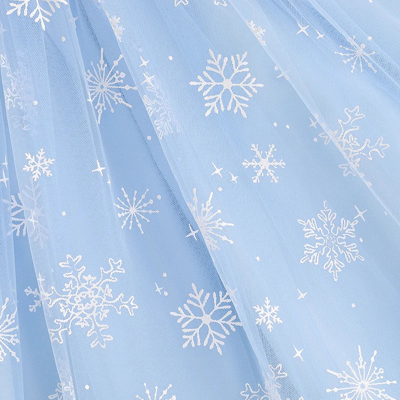 Girls' Sleeveless Fluffy Elegant Summer Dresses