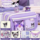 Large Capacity Kawaii Pencil Case For School Girls