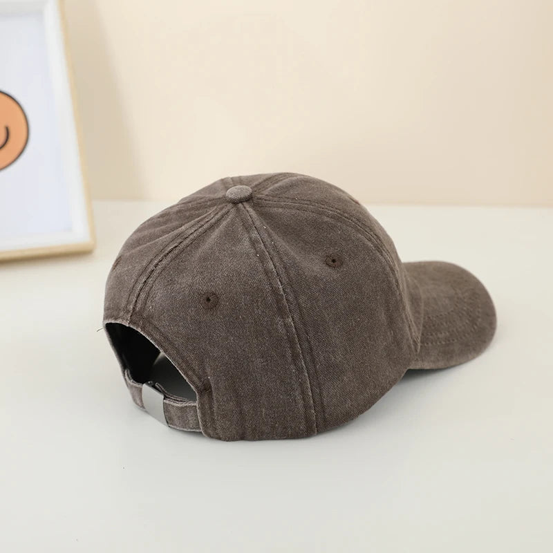 Motor Club Letter Embroidered Outdoor Kids Caps for Summer childrensterritory