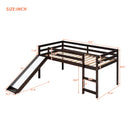 Multi-functional Twin-size Bed with Slide and Storage childrensterritory