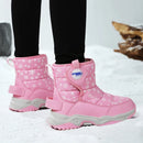 Kids Warm Designer Sports Snow Boots