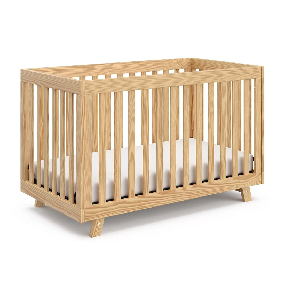 3-in-1 Convertible Baby Crib to Toddler Bed and Daybed childrensterritory