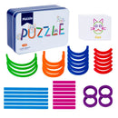 Kids SmartMind Puzzle & Building Block Learning Set childrensterritory