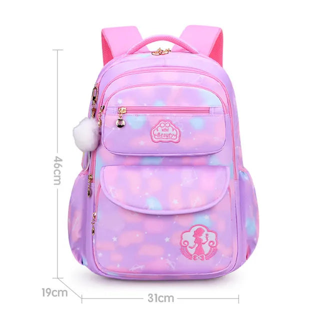 Kids and Teen Girls School Backpacks in Multiple Patterns