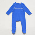 Full Sleeves Solid Colour Kids Night Outfit childrensterritory