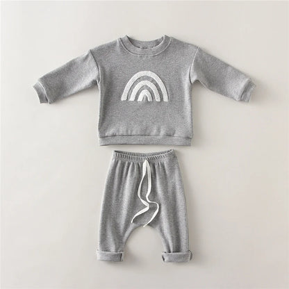 Toddler Baby Girl Boy Clothes Sets