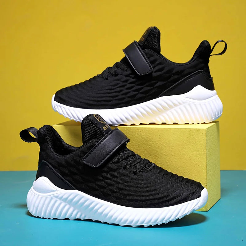 Kids Trendy Non-slip Breathable Sports Sneakers childrensterritory