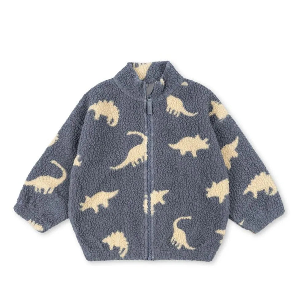 Colourful Cartoon Design Winter Outerwear For Kids childrensterritory