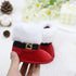 Warm, Non-Slip Baby Snow Boots for Christmas childrensterritory
