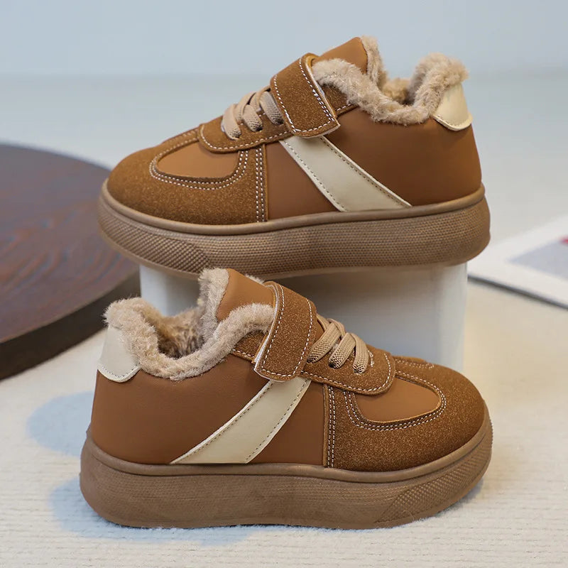Kids' Soft Bottom Non-Slip Winter Shoes