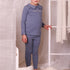 Soft Letter Print Cotton Pajamas for Baby/Kids Unisex childrensterritory