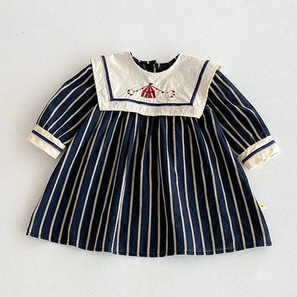 Baby Kids Long Sleeves Lace Design Christmas Party Costumes childrensterritory