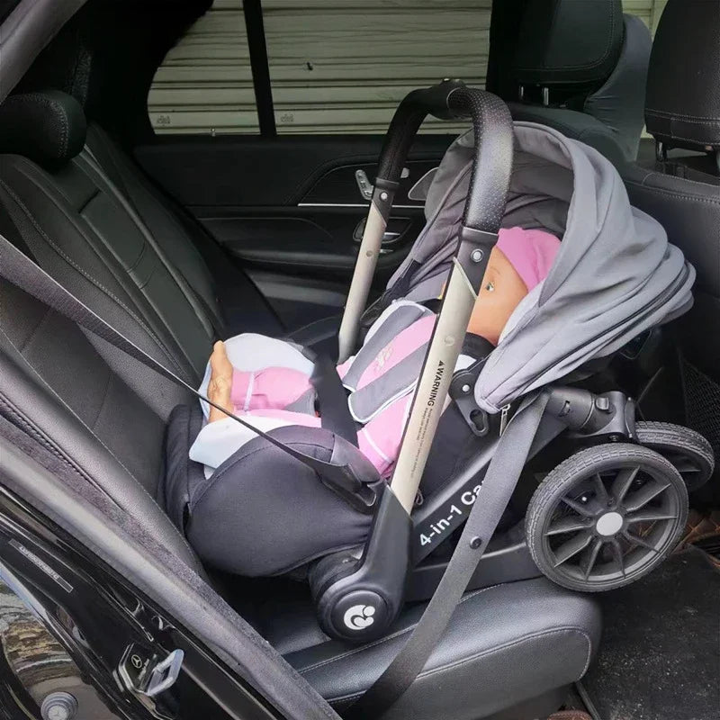 Multifunctional 4-in-1 Baby Two-way Stroller