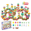 Educational Flower Garden Building Toys for Kids