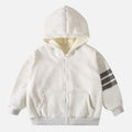 Kids' Long-Sleeved Warm Hooded Jacket childrensterritory