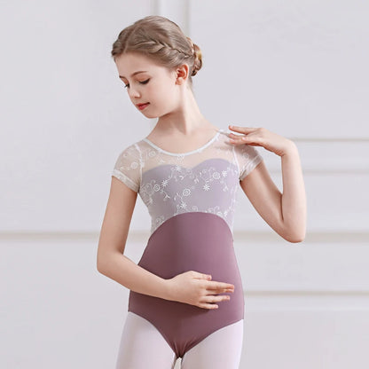 Chic Ballet Leotards for Girls&