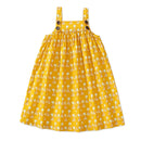 Kids Girls Cartoon Giraffe Design Summer Dress childrensterritory