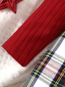Girls’ Collar Design Long Sleeves Casual Dresses childrensterritory