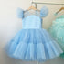 Kids Girls Pretty Princess Dresses for Birthday/Communion childrensterritory