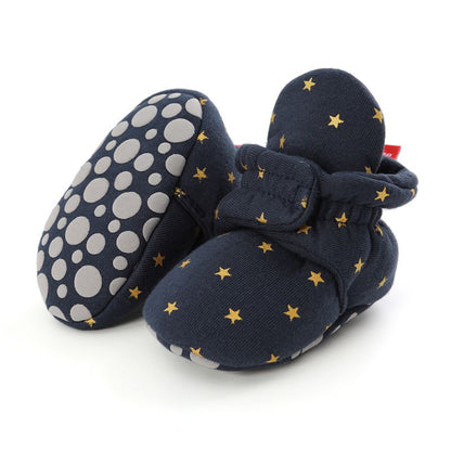 Anti-slip, Warm Baby Crib Shoes, First Walkers childrensterritory