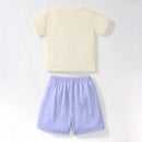 Kids Boys Cartoon Dinosaur Tops+Pants Tracksuit Sets childrensterritory