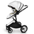 High Quality 2-in-1 Luxury PU Leather Baby Pushchair childrensterritory