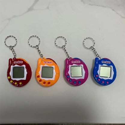 Transparent Electronic Funny Pet Tamagotchi Game childrensterritory