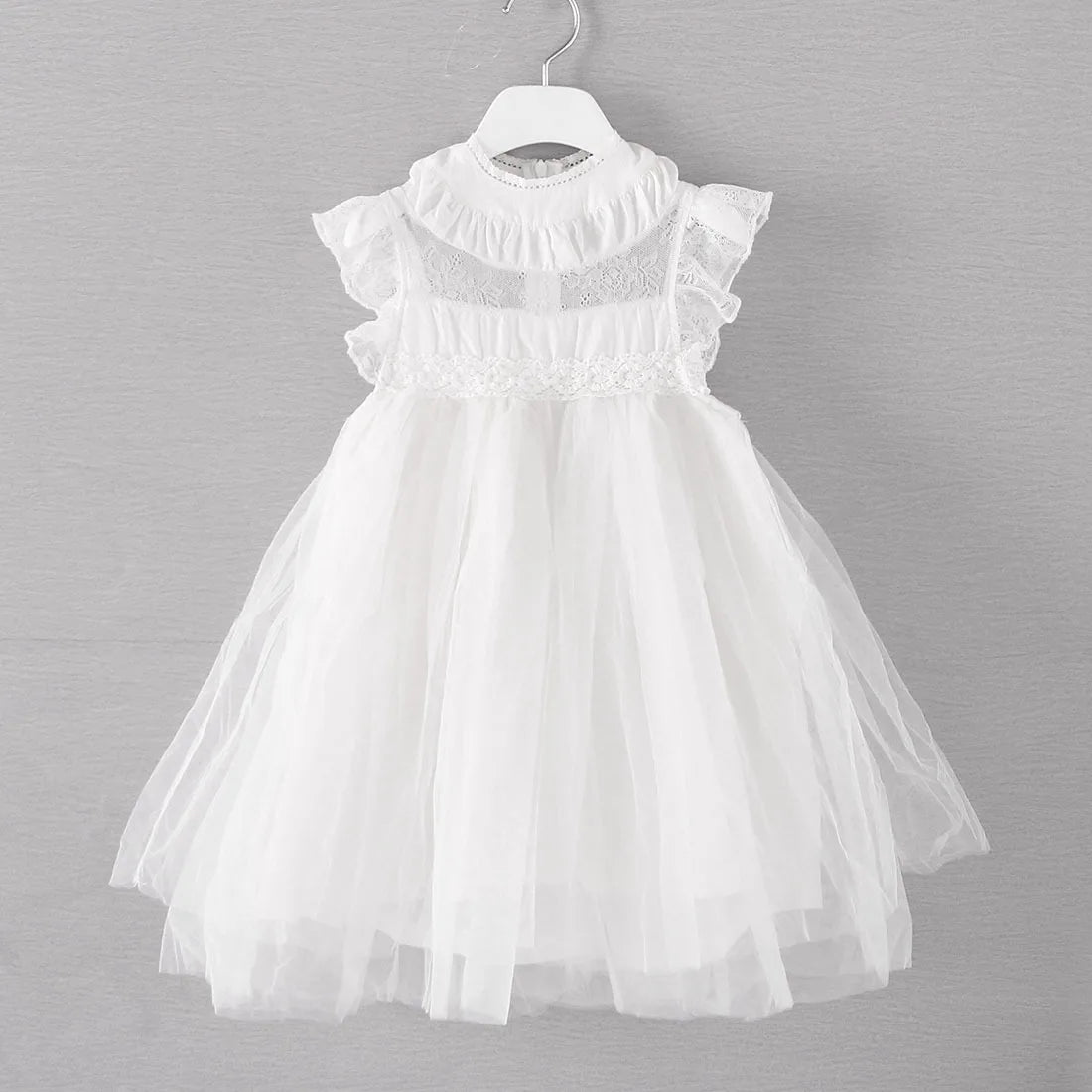 Kids Girls Lace Design Bohemia Style Summer Princess Party Dresses childrensterritory
