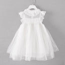 Kids Girls Lace Design Bohemia Style Summer Princess Party Dresses childrensterritory