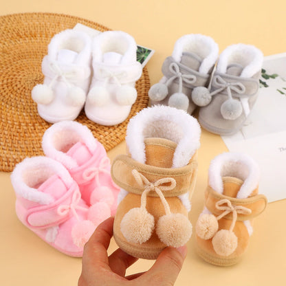 Warm, Soft, Baby Winter Boots/First Walkers