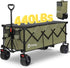 Garden Carts: 48"L Collapsible Folding Extended Wagon childrensterritory