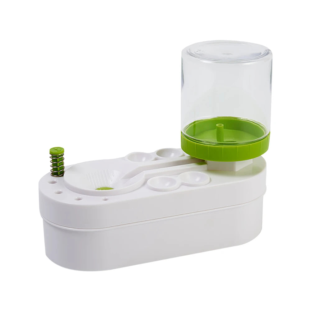 Graffiti Paint Brush Cleaner Bucket With Drain Button