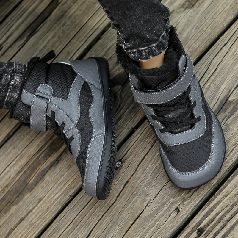 Street-Style Little/Big Kid Wide High Top Sneakers