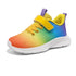 Colorful Kids Girls Casual Sneakers, Tennis Shoes childrensterritory