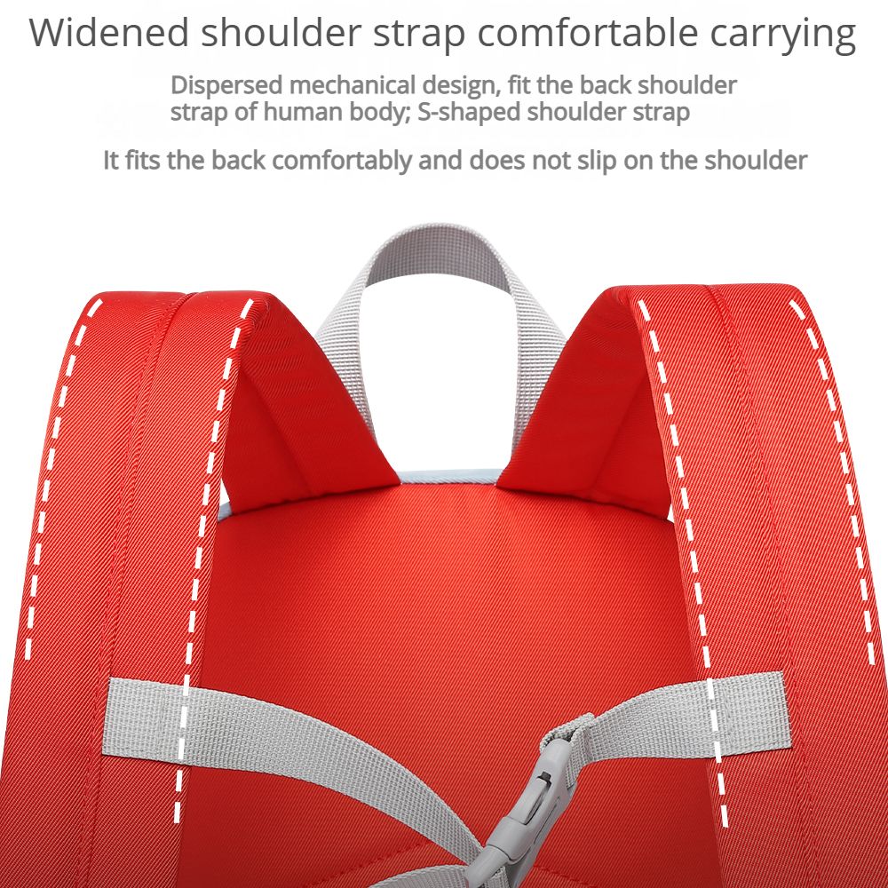 Lightweight Small School Bag With Chest Buckle For Kids Boys Girls childrensterritory