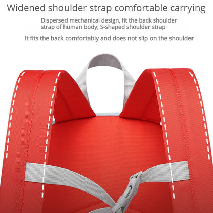 Lightweight Small School Bag With Chest Buckle For Kids Boys Girls childrensterritory